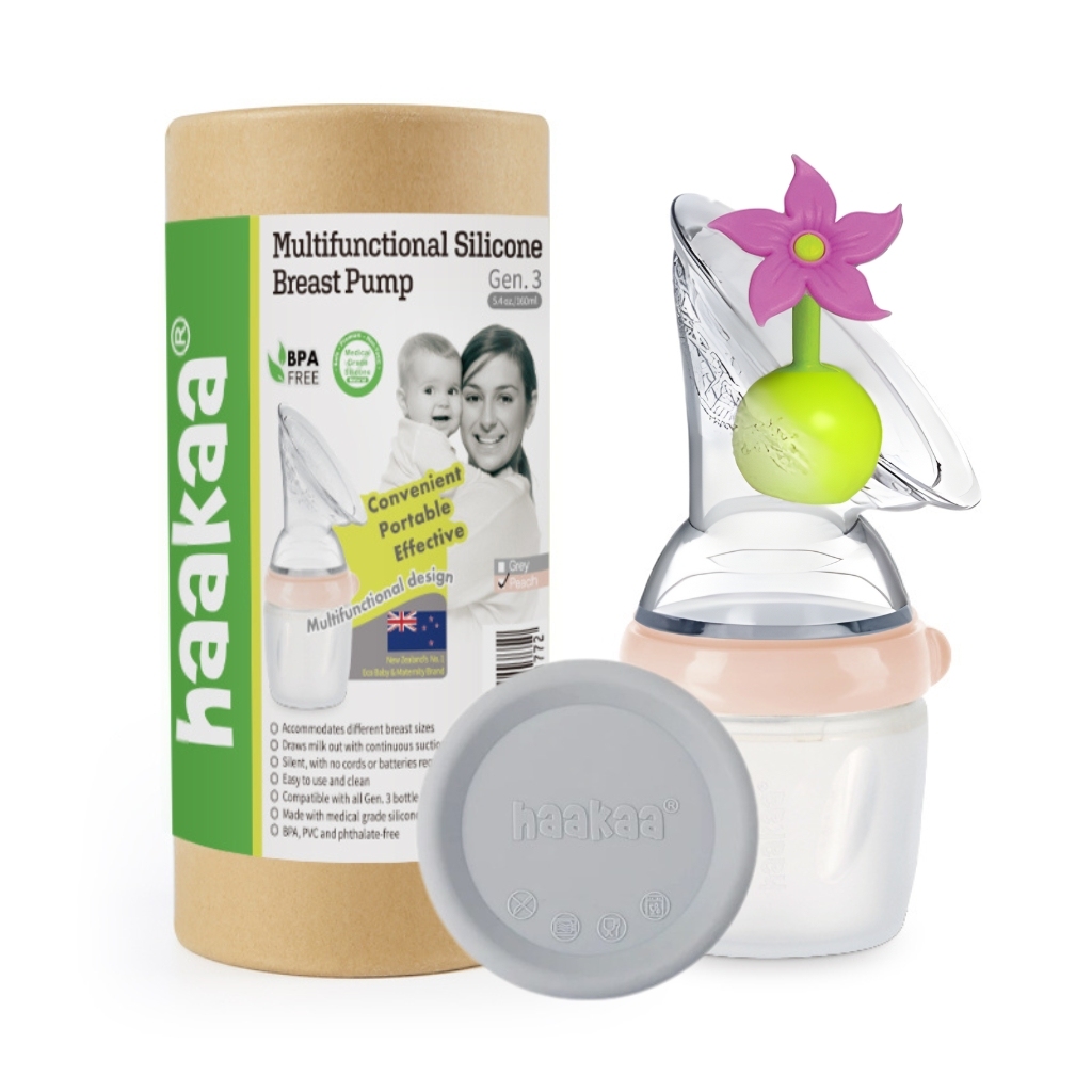 HaaKaa Gen 3 Silicone Breast Pump (160/250ml)
