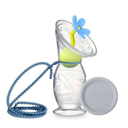 Haakaa Gen 2 Silicone Breast Pump with Suction Base 