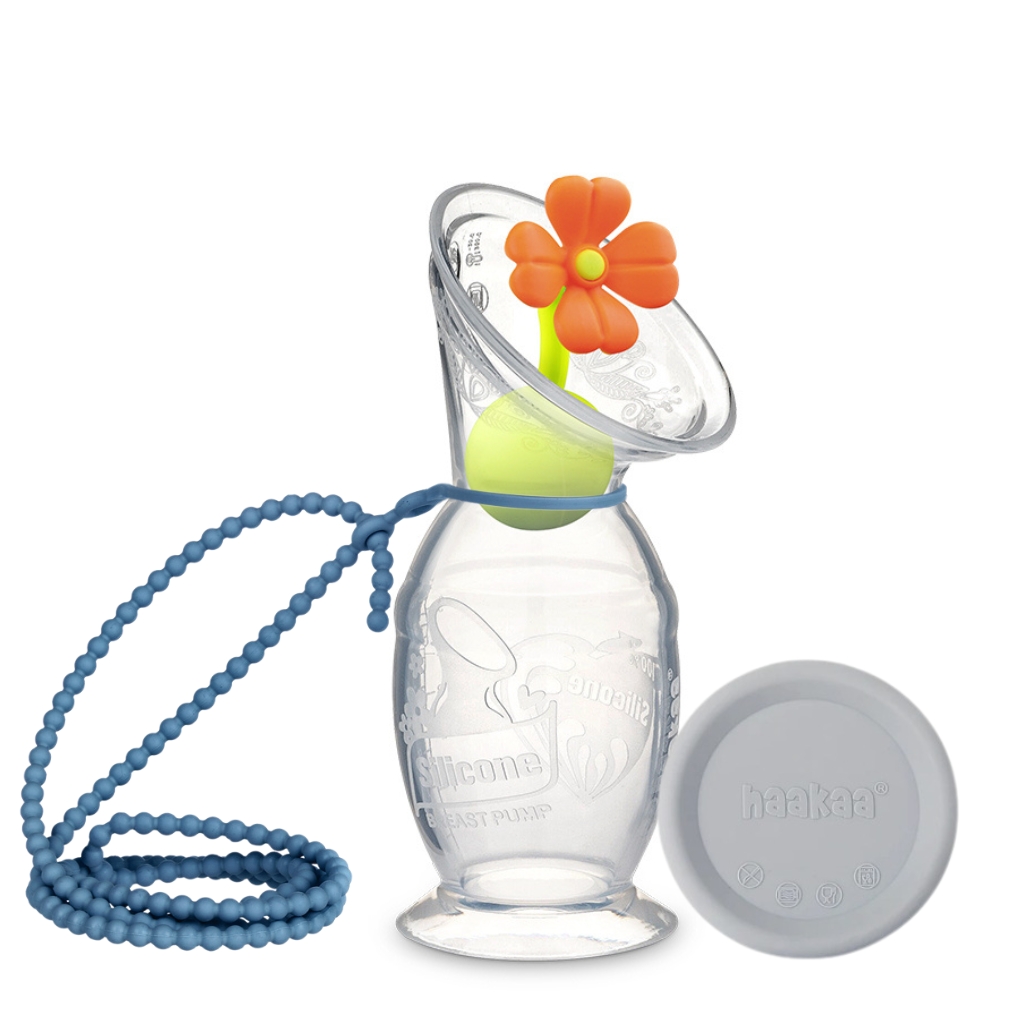 Haakaa Gen 2 Silicone Breast Pump with Suction Base 
