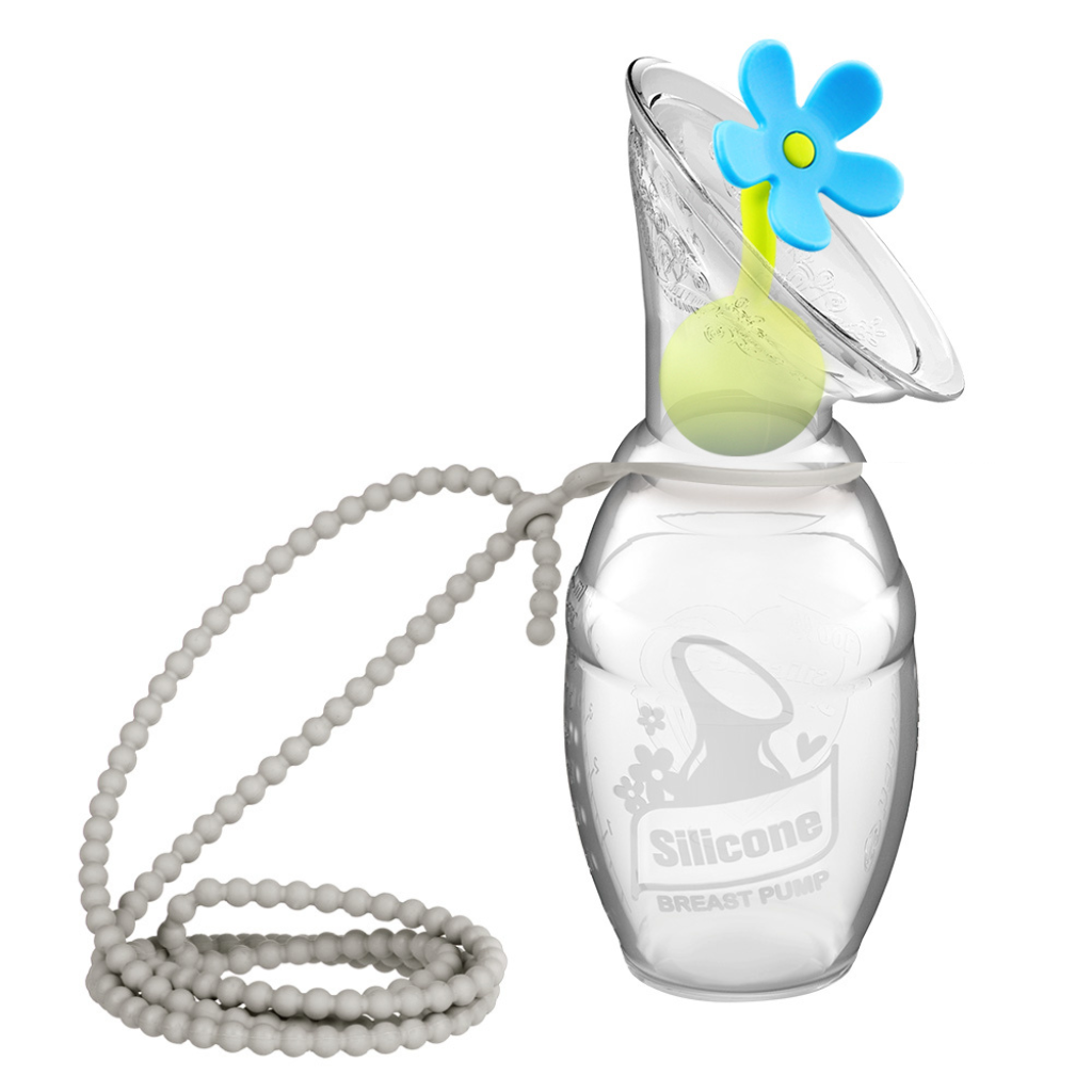Haakaa Gen 1 Silicone Breast Pump 100ml ( Non-Suction Base )