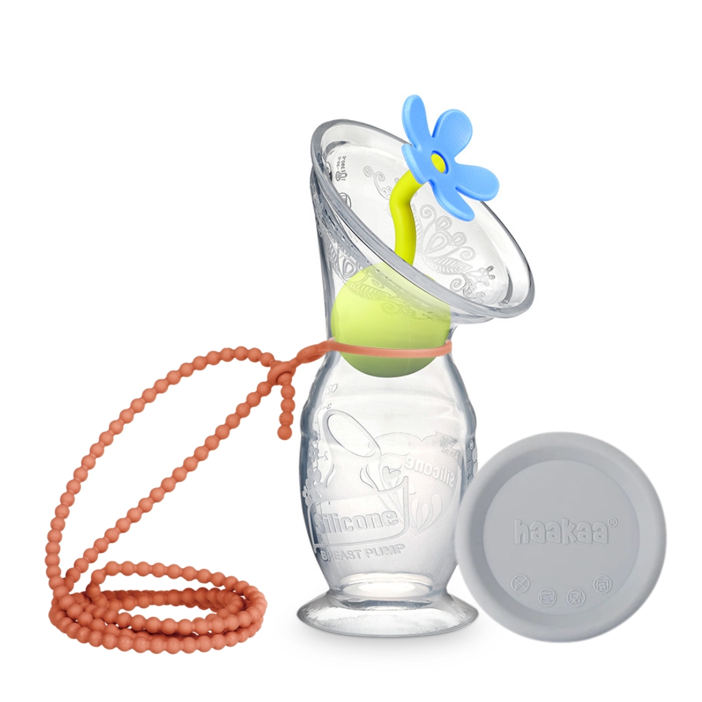 Haakaa Gen 2 Silicone Breast Pump with Suction Base 