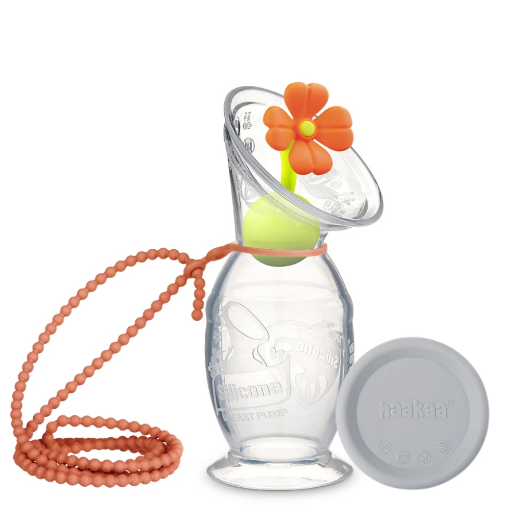 Haakaa Gen 2 Silicone Breast Pump with Suction Base 