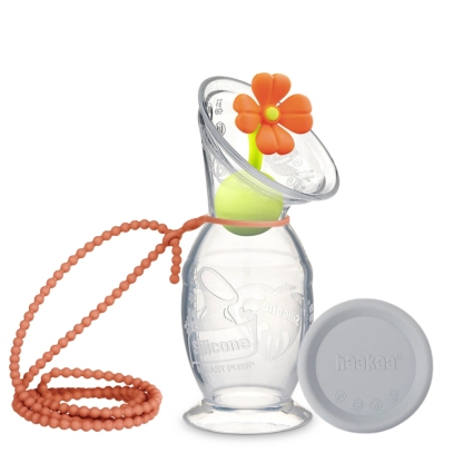 Haakaa Gen 2 Silicone Breast Pump with Suction Base 