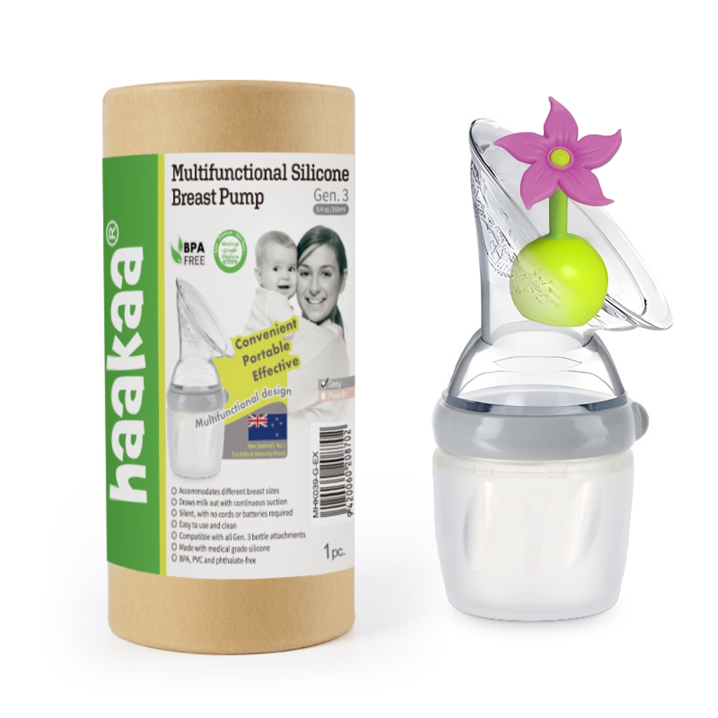 HaaKaa Gen 3 Silicone Breast Pump (160/250ml)