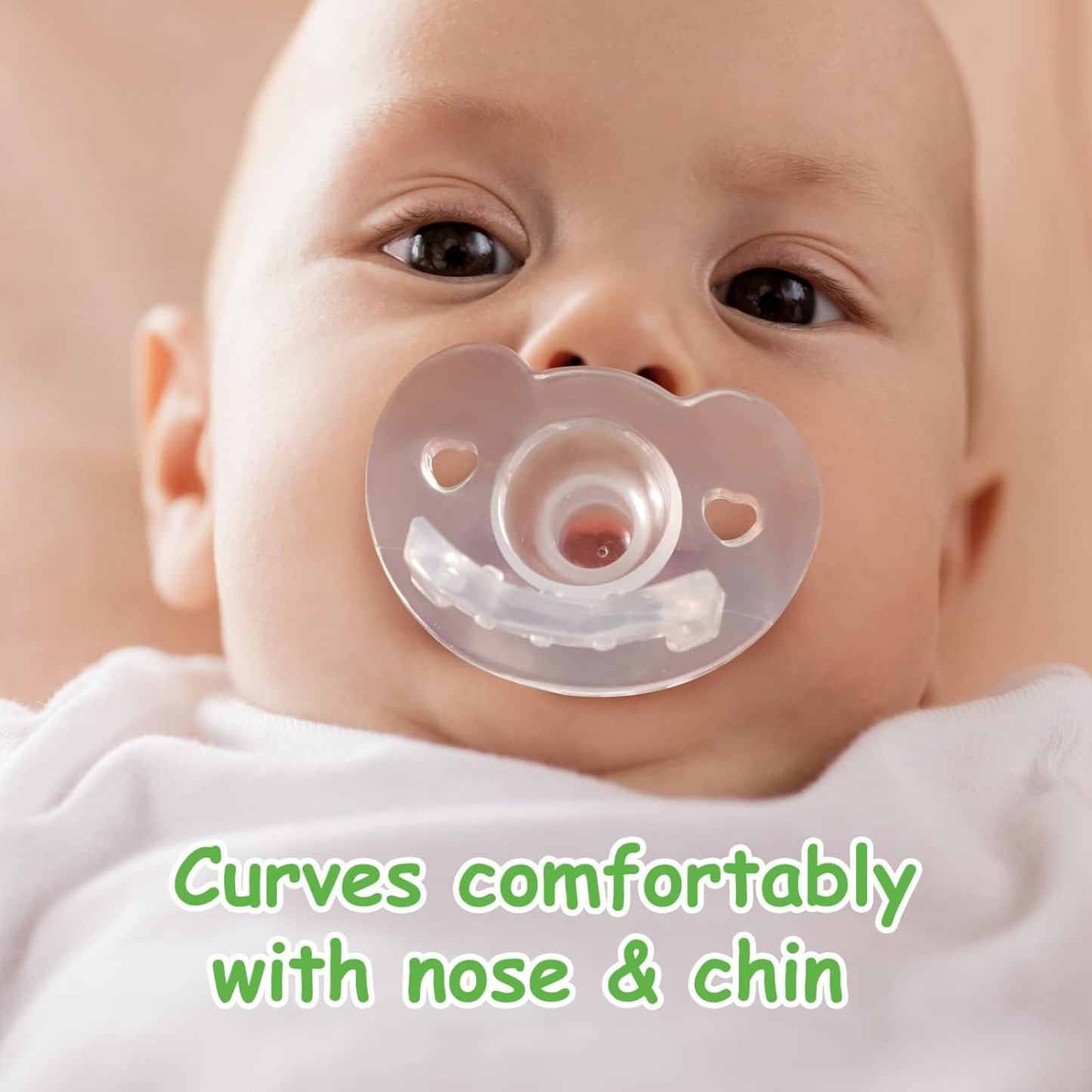 Haakaa Newborn Silicone Dummy Pacifier (0-3 Months)