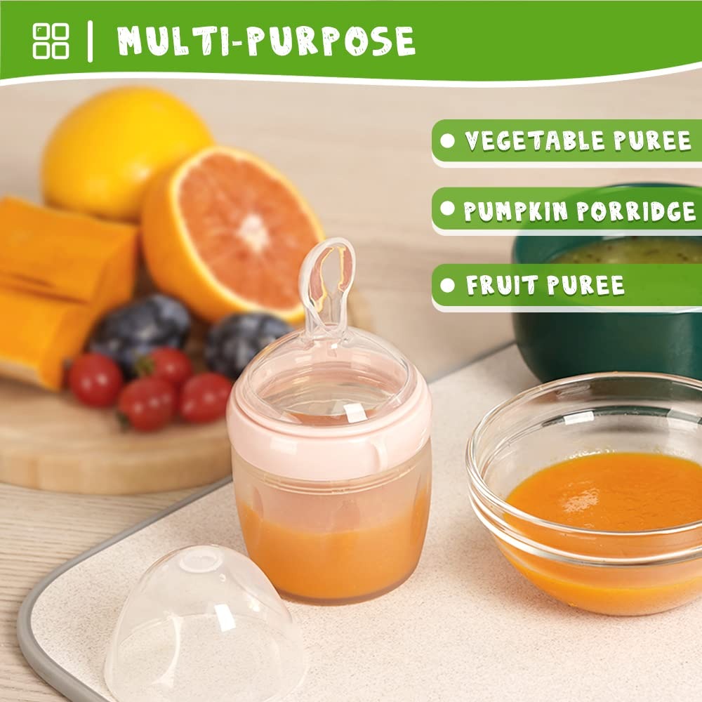 HaaKaa Gen 3 Silicone Bottle Feeding Spoon Head