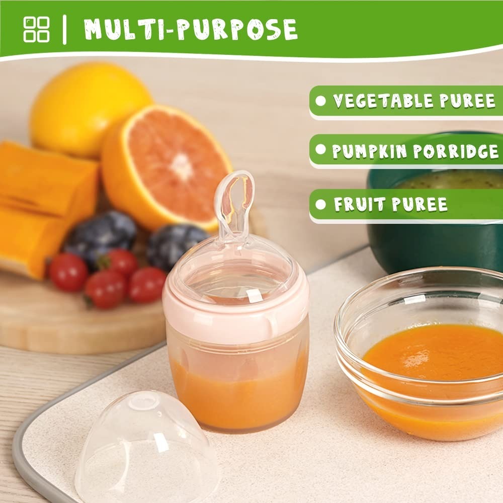 HaaKaa Gen 3 Silicone Bottle Feeding Spoon Head