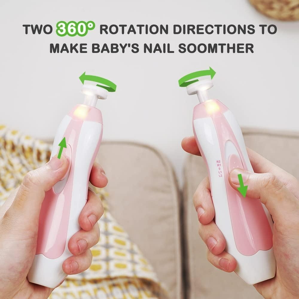 Haakaa Baby Nail Care Trimmer Set
