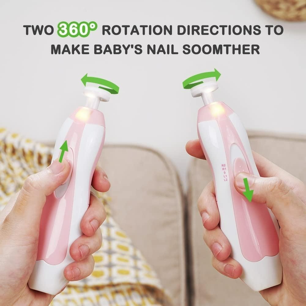 Haakaa Baby Nail Care Trimmer Set