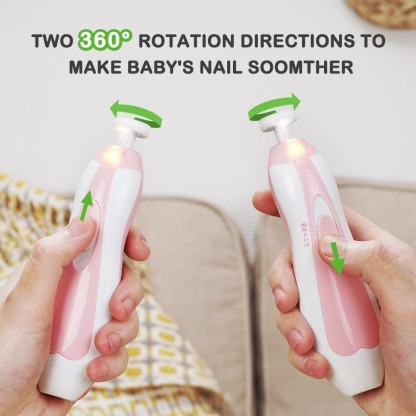 Haakaa Baby Nail Care Trimmer Set
