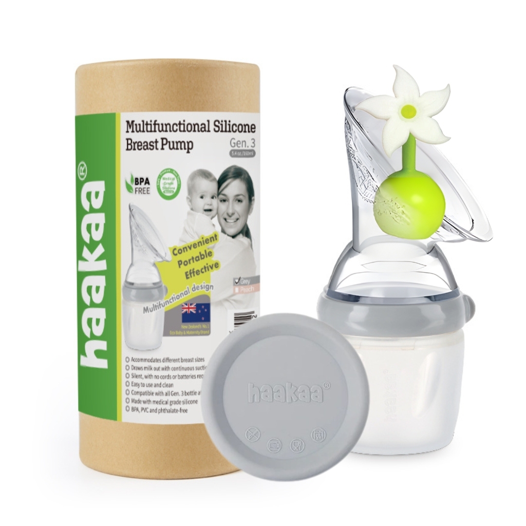 HaaKaa Gen 3 Silicone Breast Pump (160/250ml)