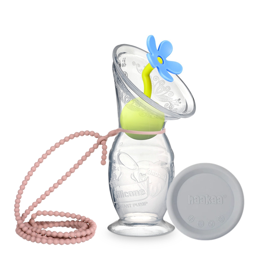 Haakaa Gen 2 Silicone Breast Pump with Suction Base 