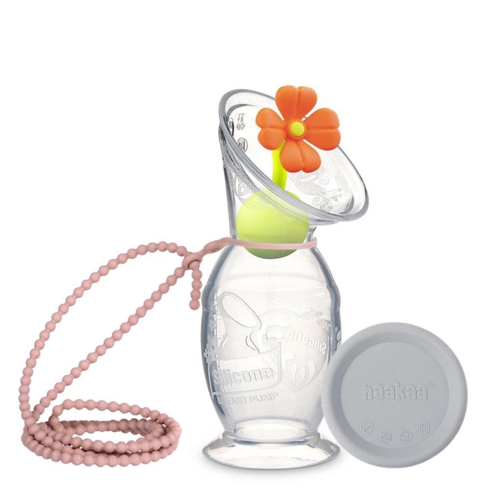 Haakaa Gen 2 Silicone Breast Pump with Suction Base 