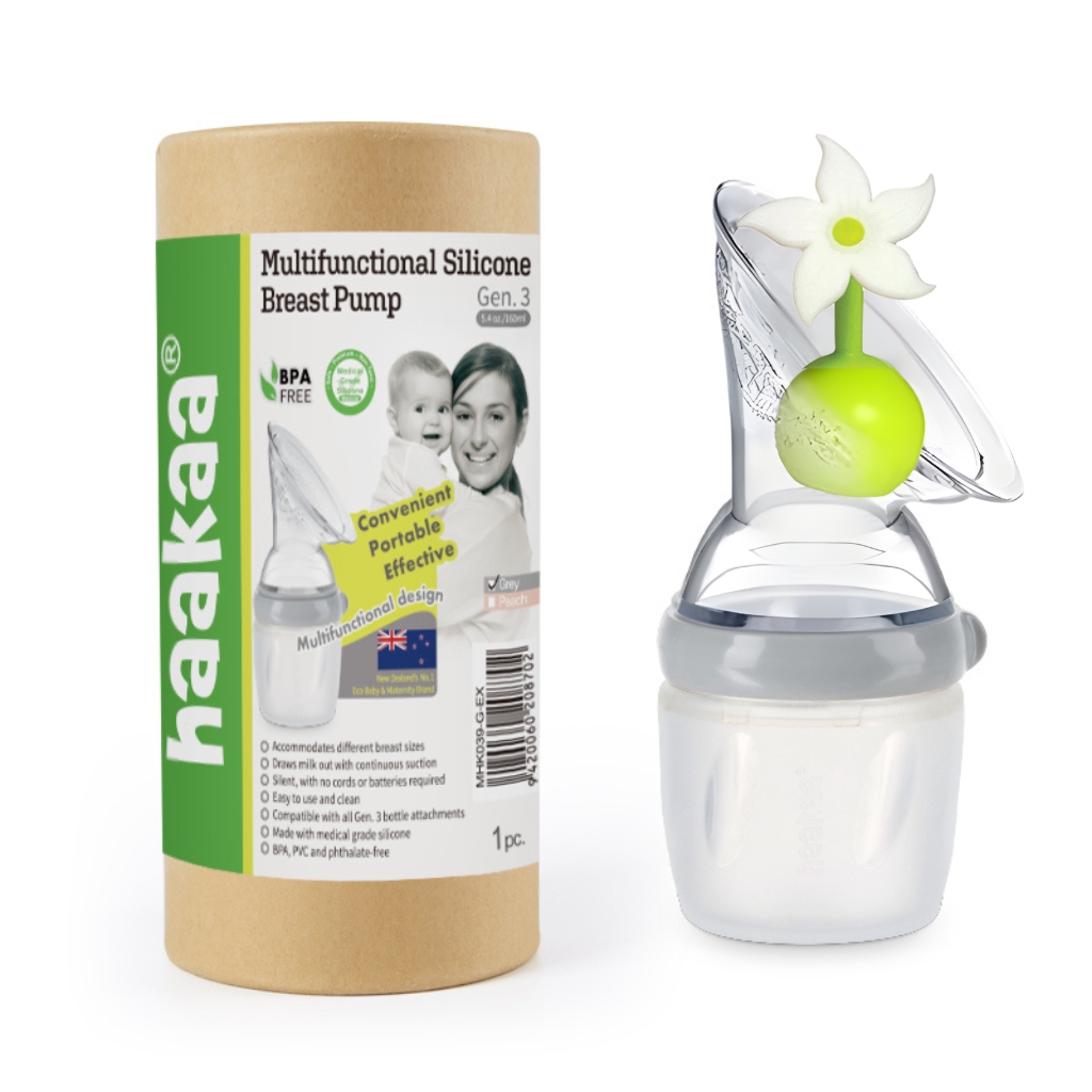 HaaKaa Gen 3 Silicone Breast Pump (160/250ml)
