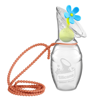 Haakaa Gen 1 Silicone Breast Pump 100ml ( Non-Suction Base )