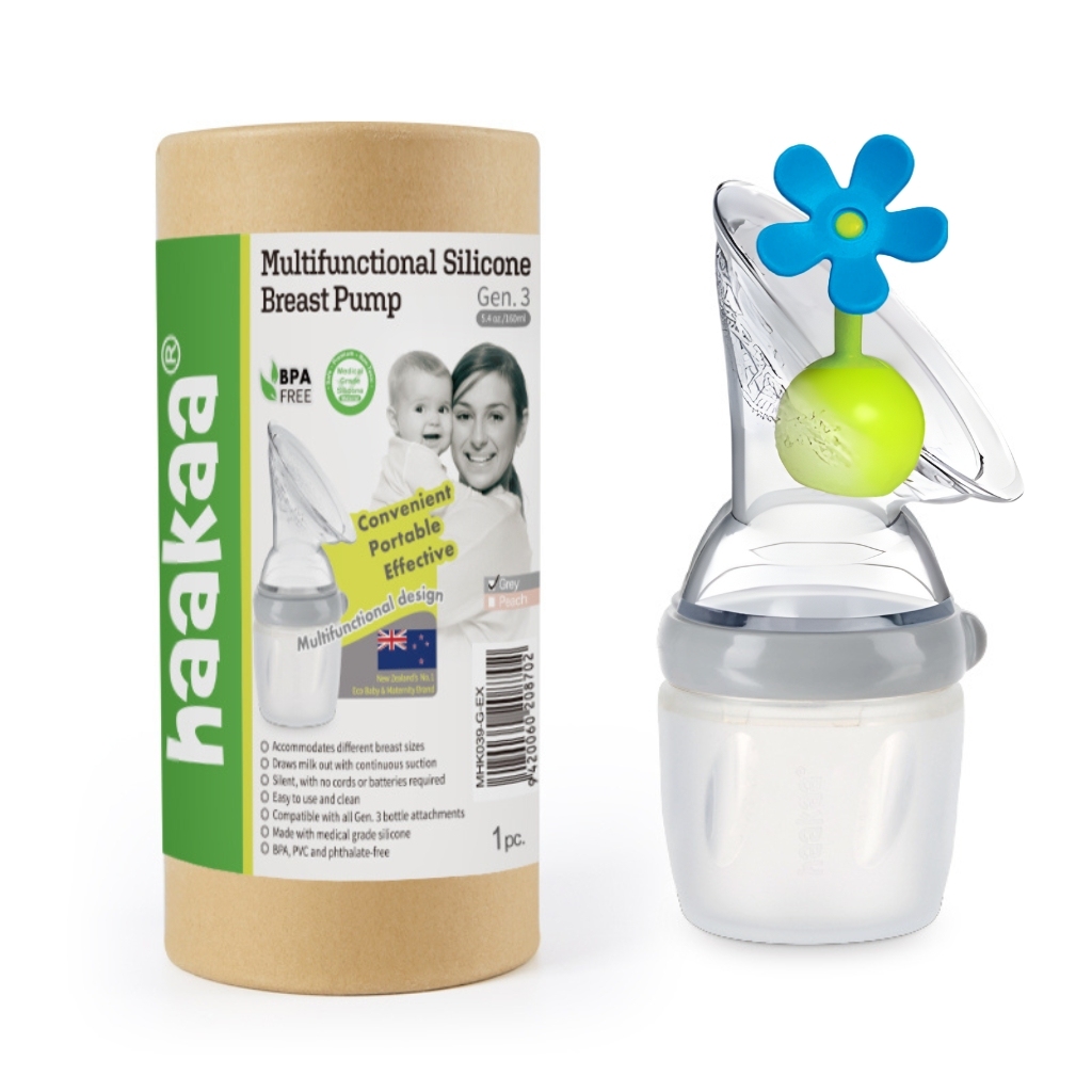 HaaKaa Gen 3 Silicone Breast Pump (160/250ml)