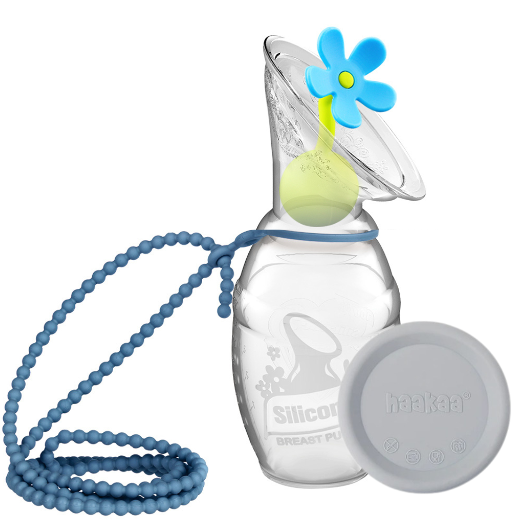 Haakaa Gen 1 Silicone Breast Pump 100ml ( Non-Suction Base )