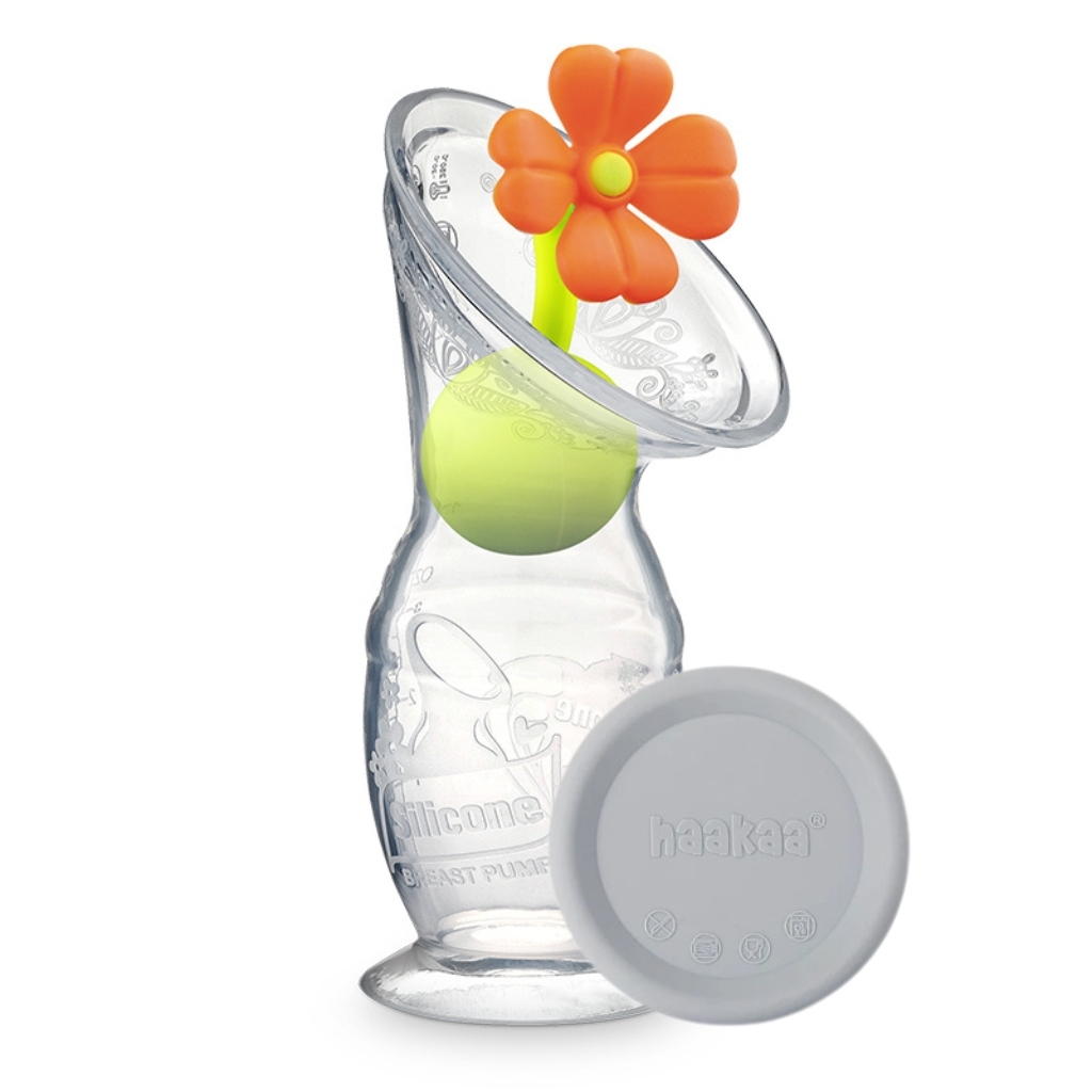 Haakaa Gen 2 Silicone Breast Pump with Suction Base 