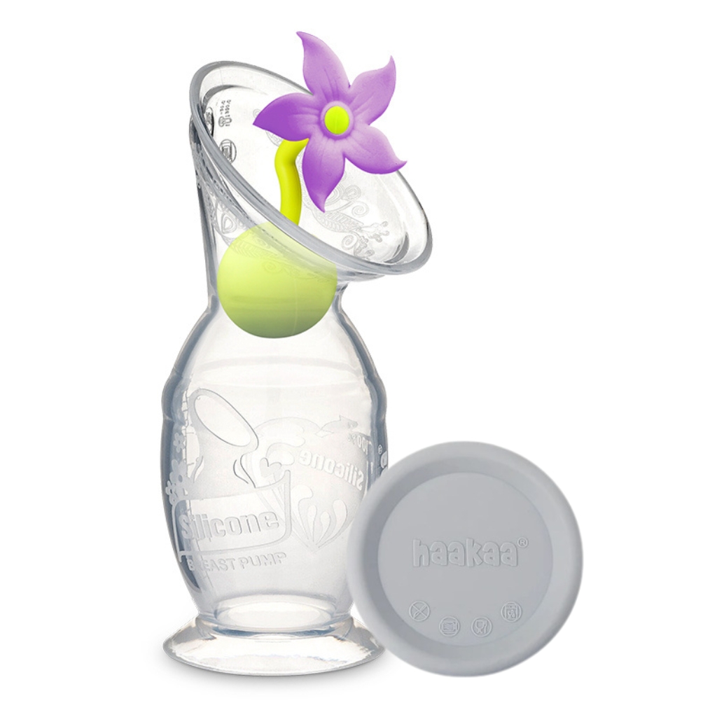 Haakaa Gen 2 Silicone Breast Pump with Suction Base 