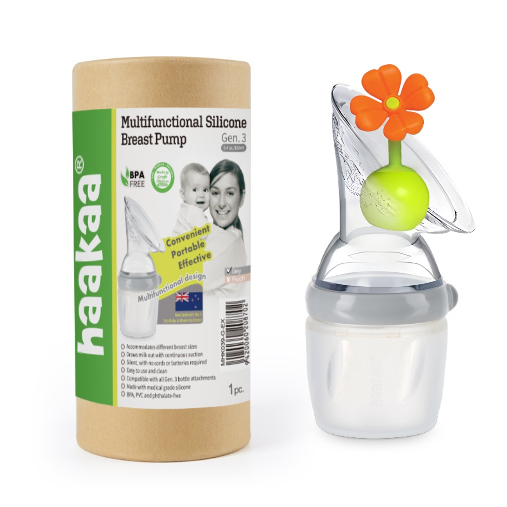 HaaKaa Gen 3 Silicone Breast Pump (160/250ml)