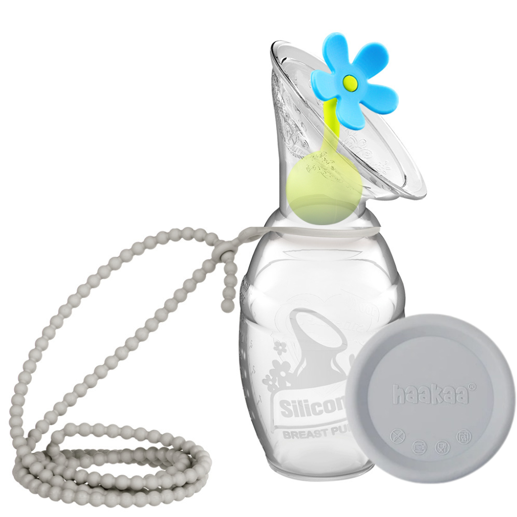 Haakaa Gen 1 Silicone Breast Pump 100ml ( Non-Suction Base )