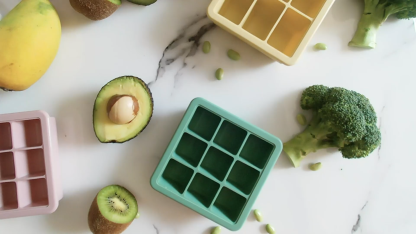 HaaKaa Baby Food And Breast Milk Freezer Tray