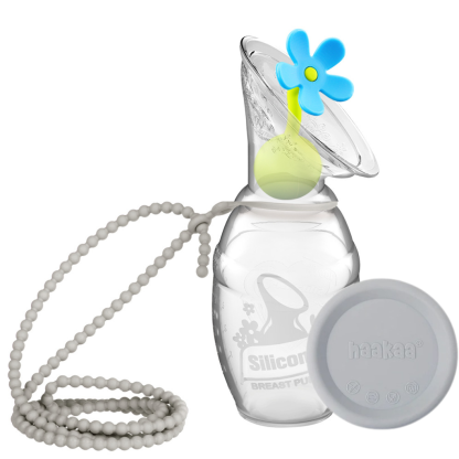 Haakaa Gen 1 Silicone Breast Pump 100ml ( Non-Suction Base )