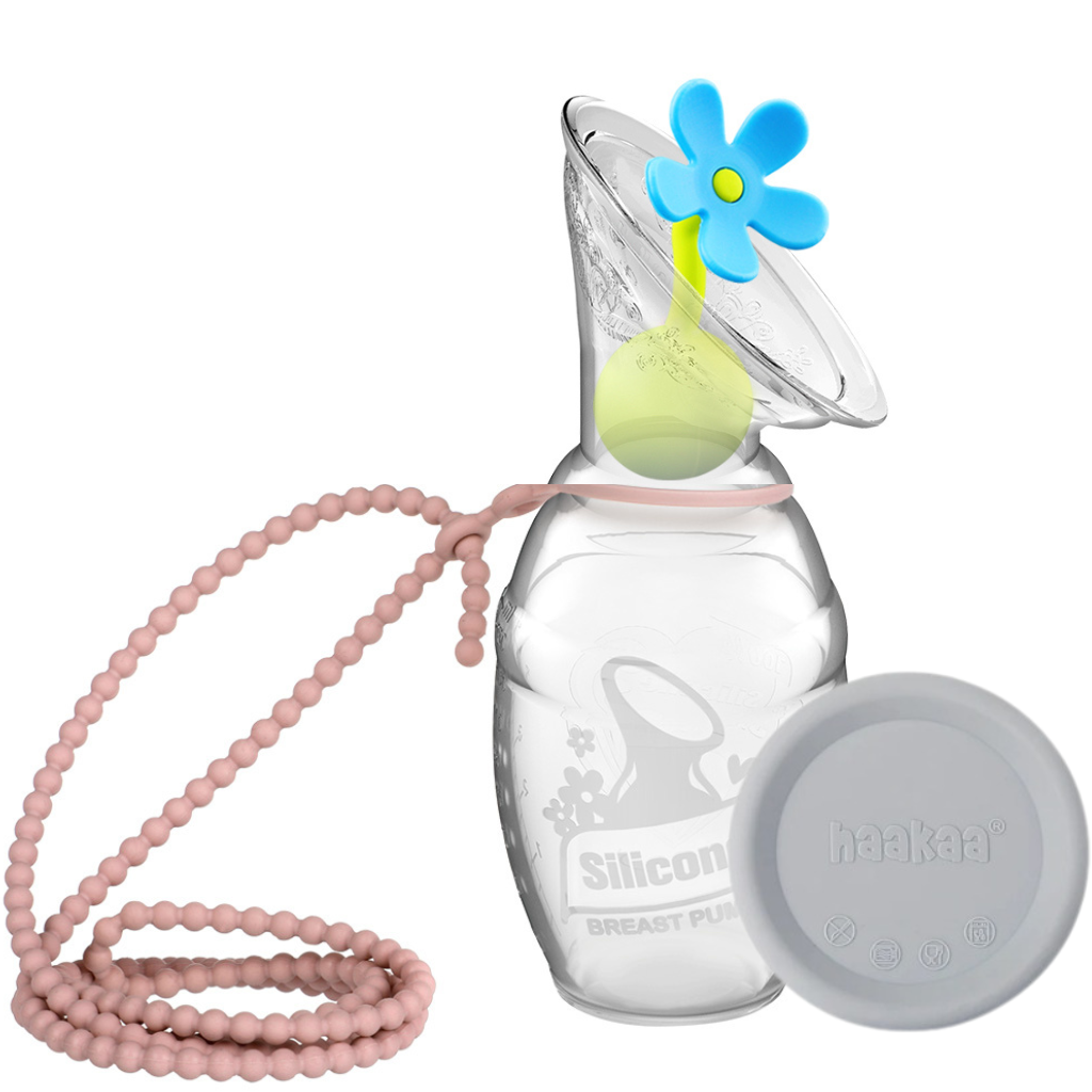 Haakaa Gen 1 Silicone Breast Pump 100ml ( Non-Suction Base )
