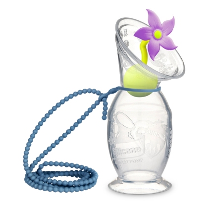 Haakaa Gen 2 Silicone Breast Pump with Suction Base 