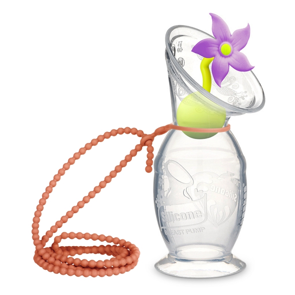 Haakaa Gen 2 Silicone Breast Pump with Suction Base 