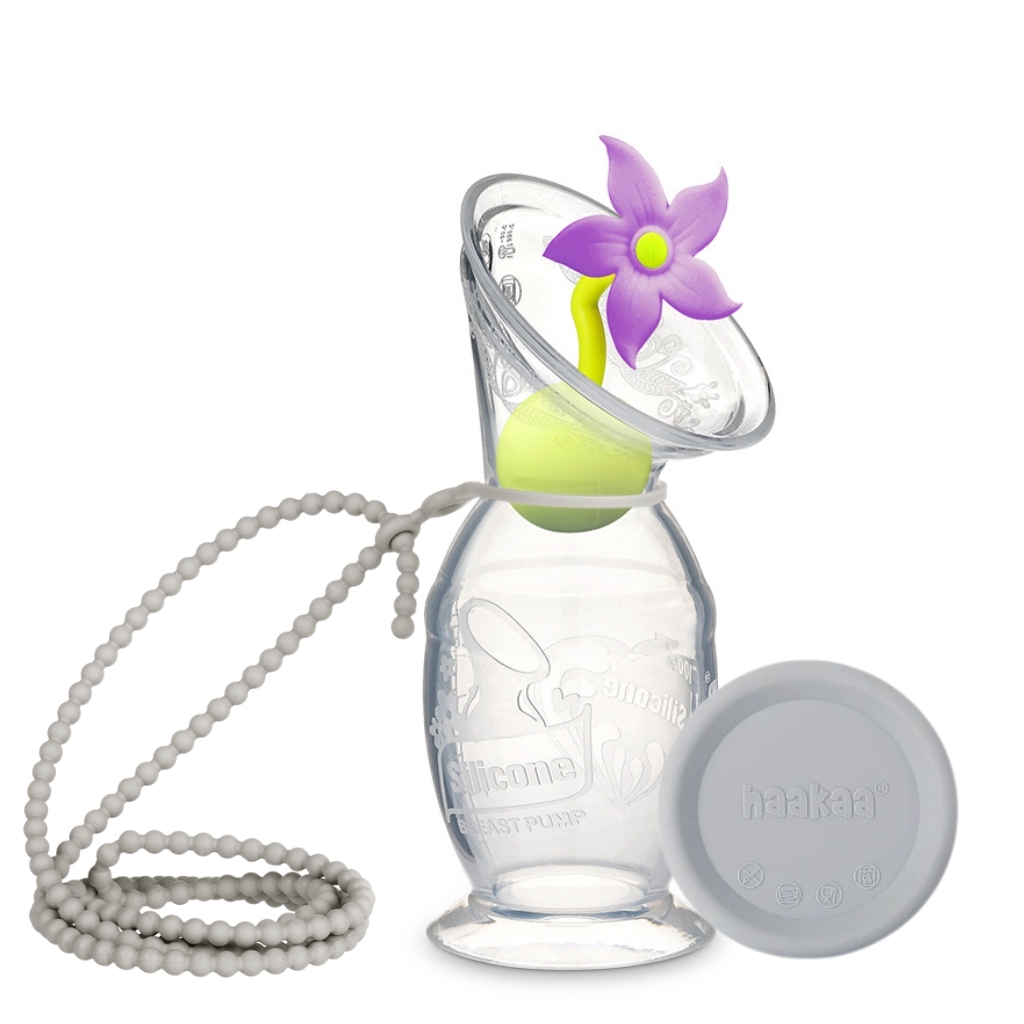 Haakaa Gen 2 Silicone Breast Pump with Suction Base 