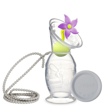 Haakaa Gen 2 Silicone Breast Pump with Suction Base 