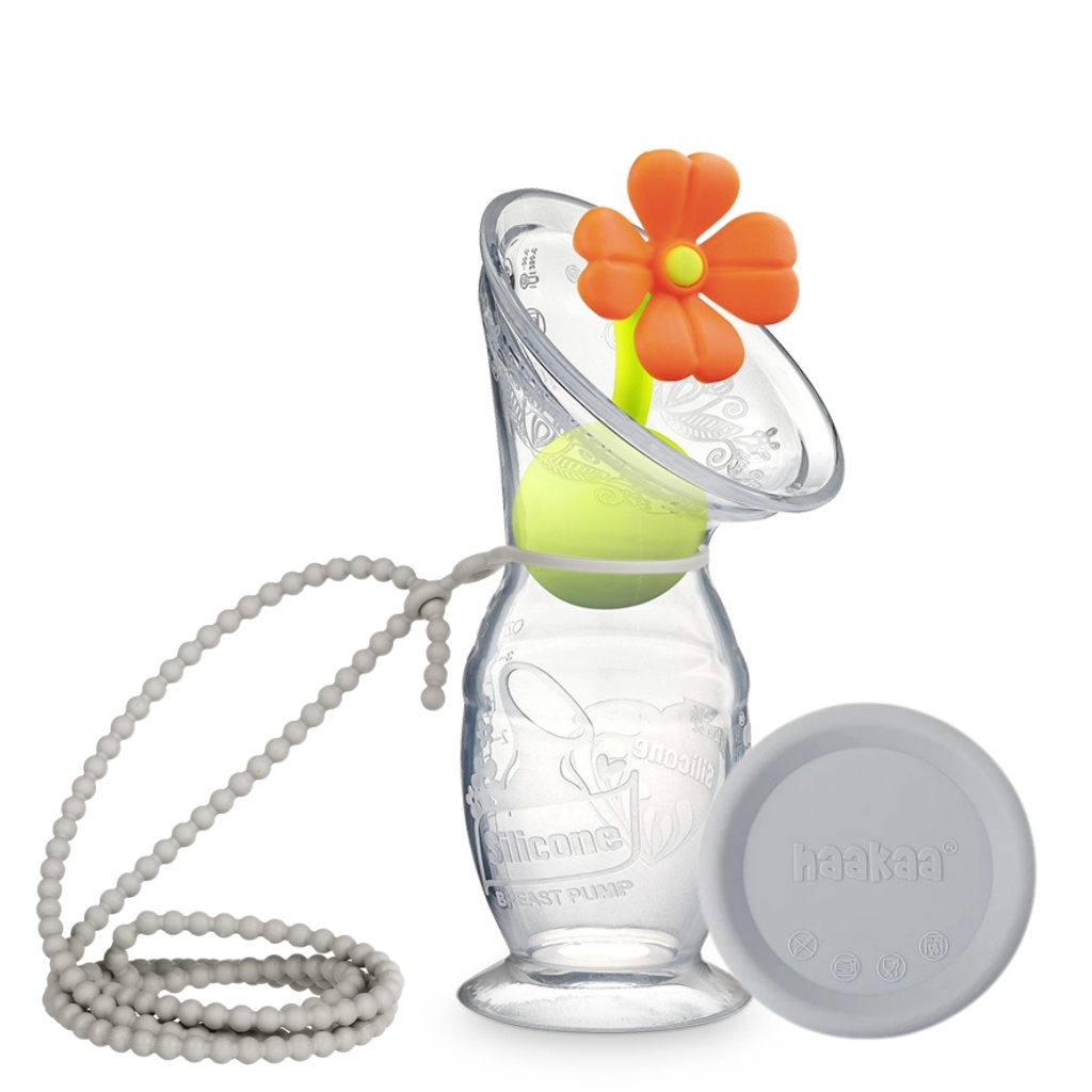 Haakaa Gen 2 Silicone Breast Pump with Suction Base 