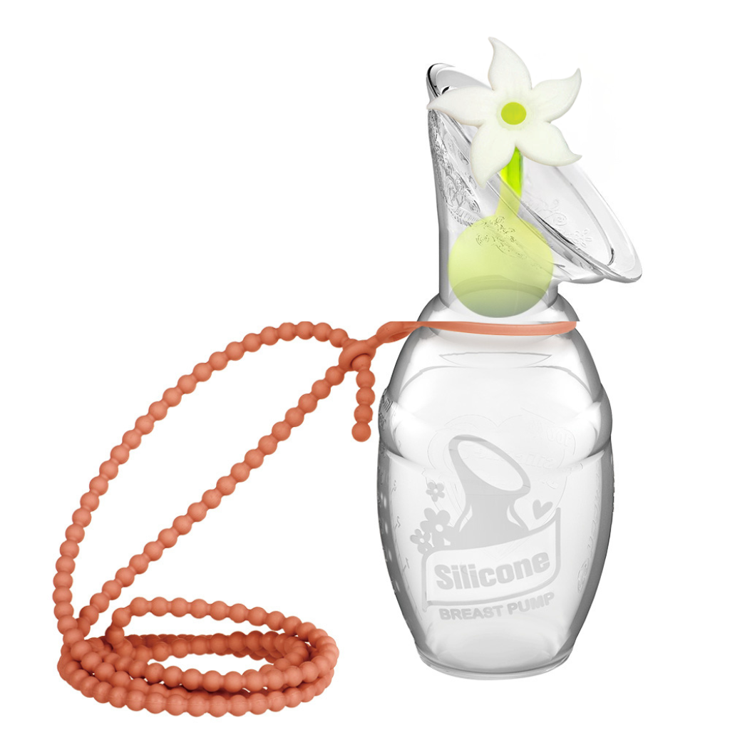 Haakaa Gen 1 Silicone Breast Pump 100ml ( Non-Suction Base )
