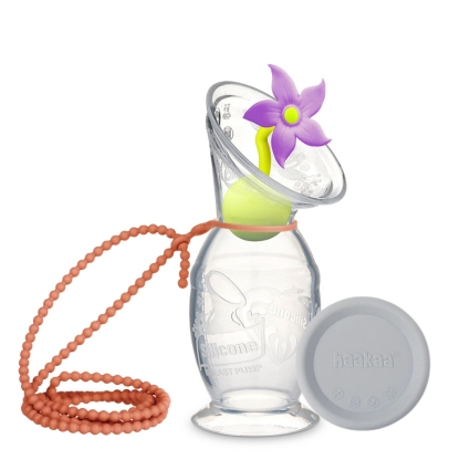 Haakaa Gen 2 Silicone Breast Pump with Suction Base 