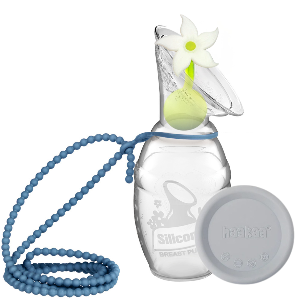 Haakaa Gen 1 Silicone Breast Pump 100ml ( Non-Suction Base )