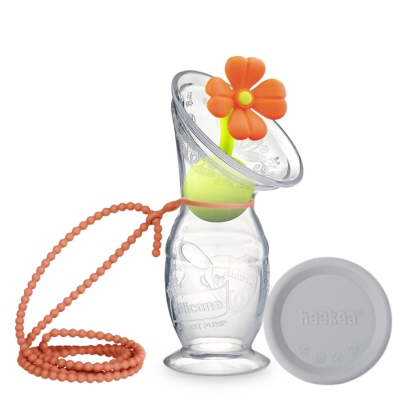 Haakaa Gen 2 Silicone Breast Pump with Suction Base 