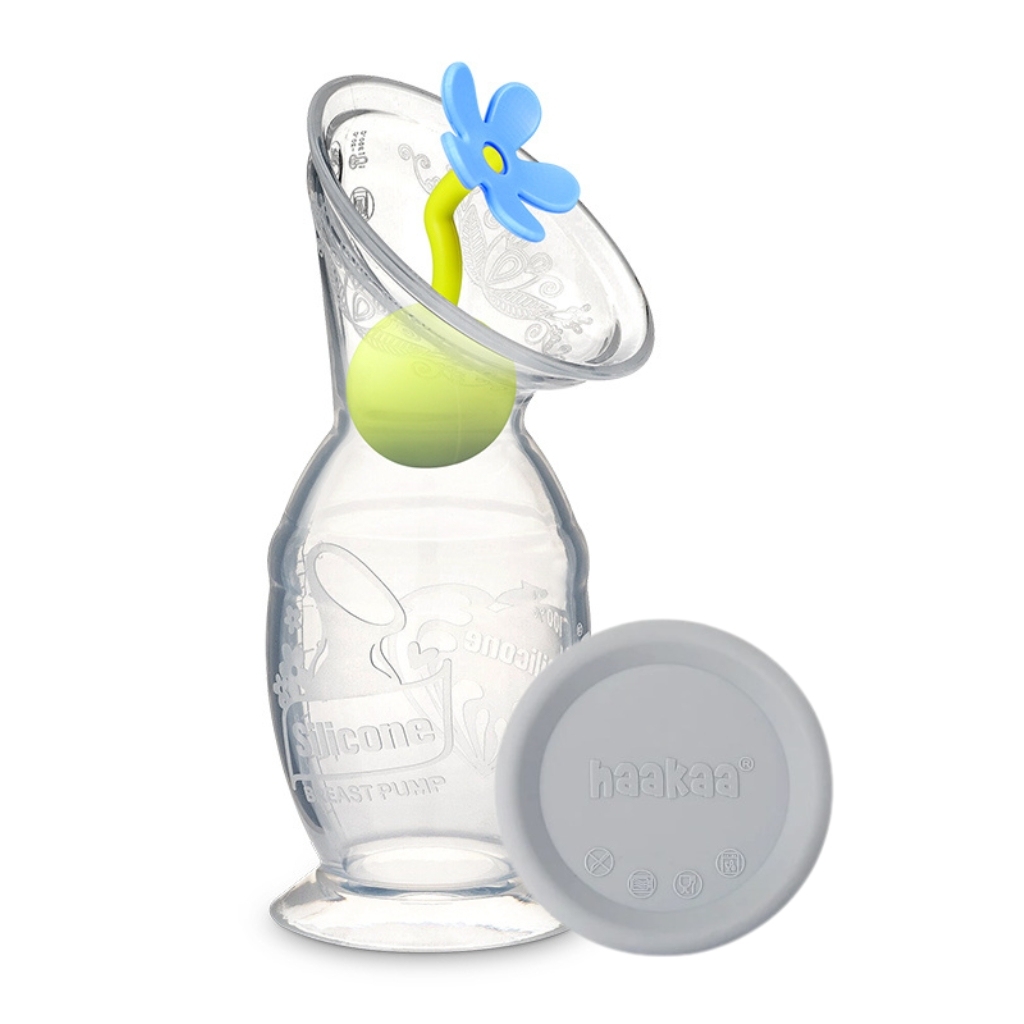 Haakaa Gen 2 Silicone Breast Pump with Suction Base 
