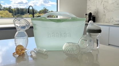 Haakaa Multipurpose Steamer & Sterilizer Bag - 2000ml
