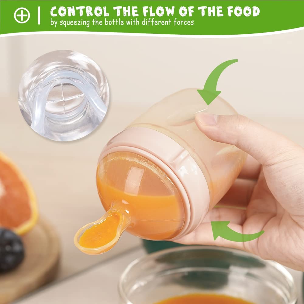 HaaKaa Gen 3 Silicone Bottle Feeding Spoon Head