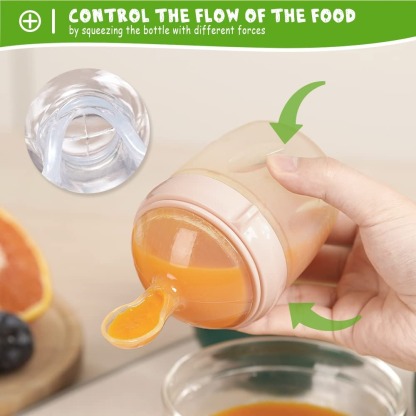 HaaKaa Gen 3 Silicone Bottle Feeding Spoon Head