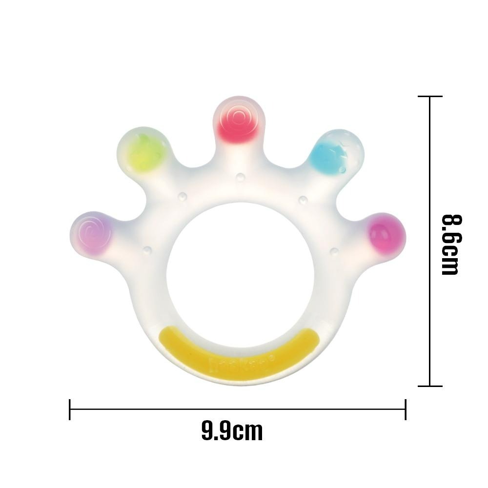 Haakaa Silicone Dinky Digits Palm Teether