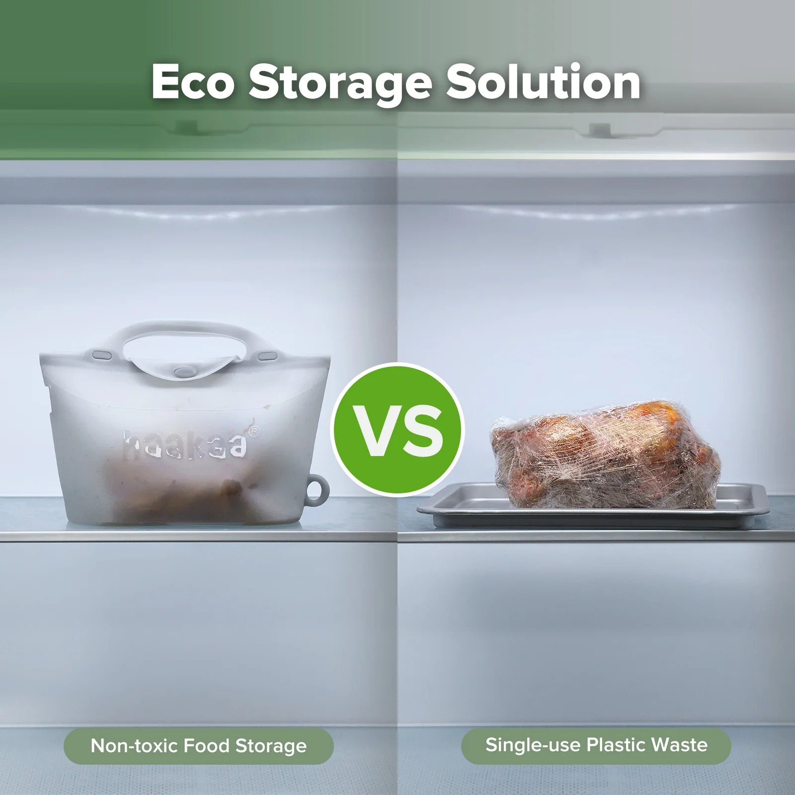 Haakaa Multipurpose Steamer & Sterilizer Bag (2000ml/1250ml)