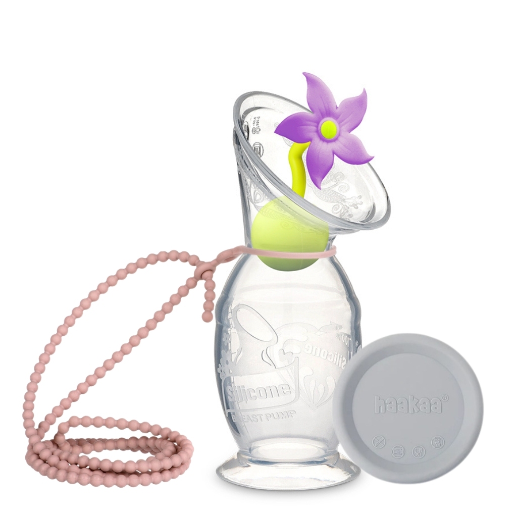 Haakaa Gen 2 Silicone Breast Pump with Suction Base 