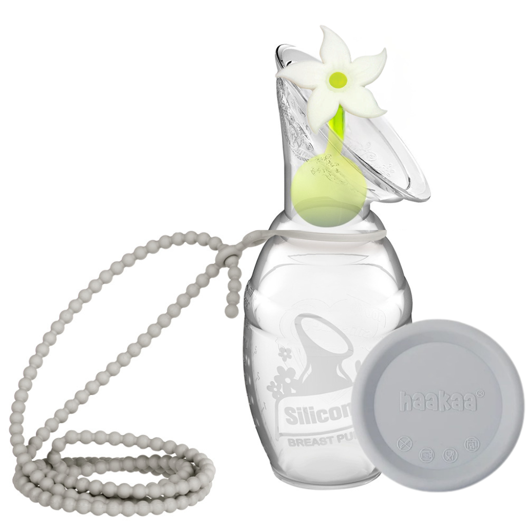Haakaa Gen 1 Silicone Breast Pump 100ml ( Non-Suction Base )