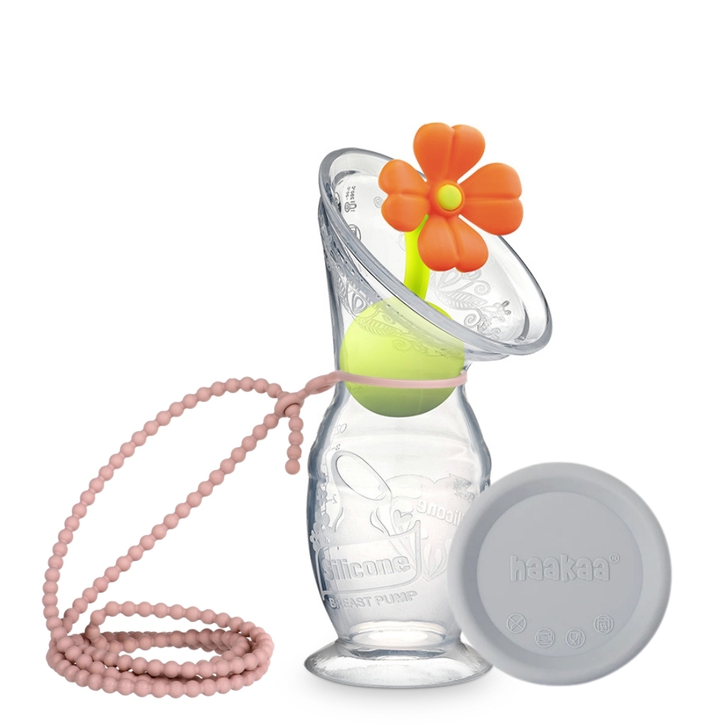Haakaa Gen 2 Silicone Breast Pump with Suction Base 
