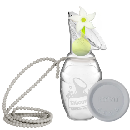 Haakaa Gen 1 Silicone Breast Pump 100ml ( Non-Suction Base )