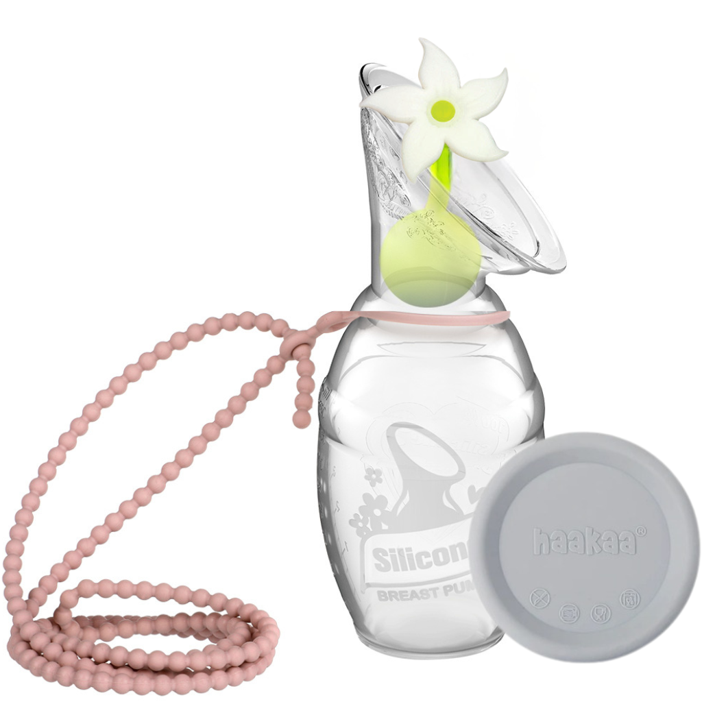 Haakaa Gen 1 Silicone Breast Pump 100ml ( Non-Suction Base )