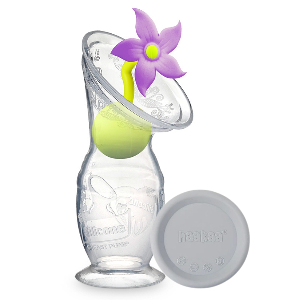 Haakaa Gen 2 Silicone Breast Pump with Suction Base 