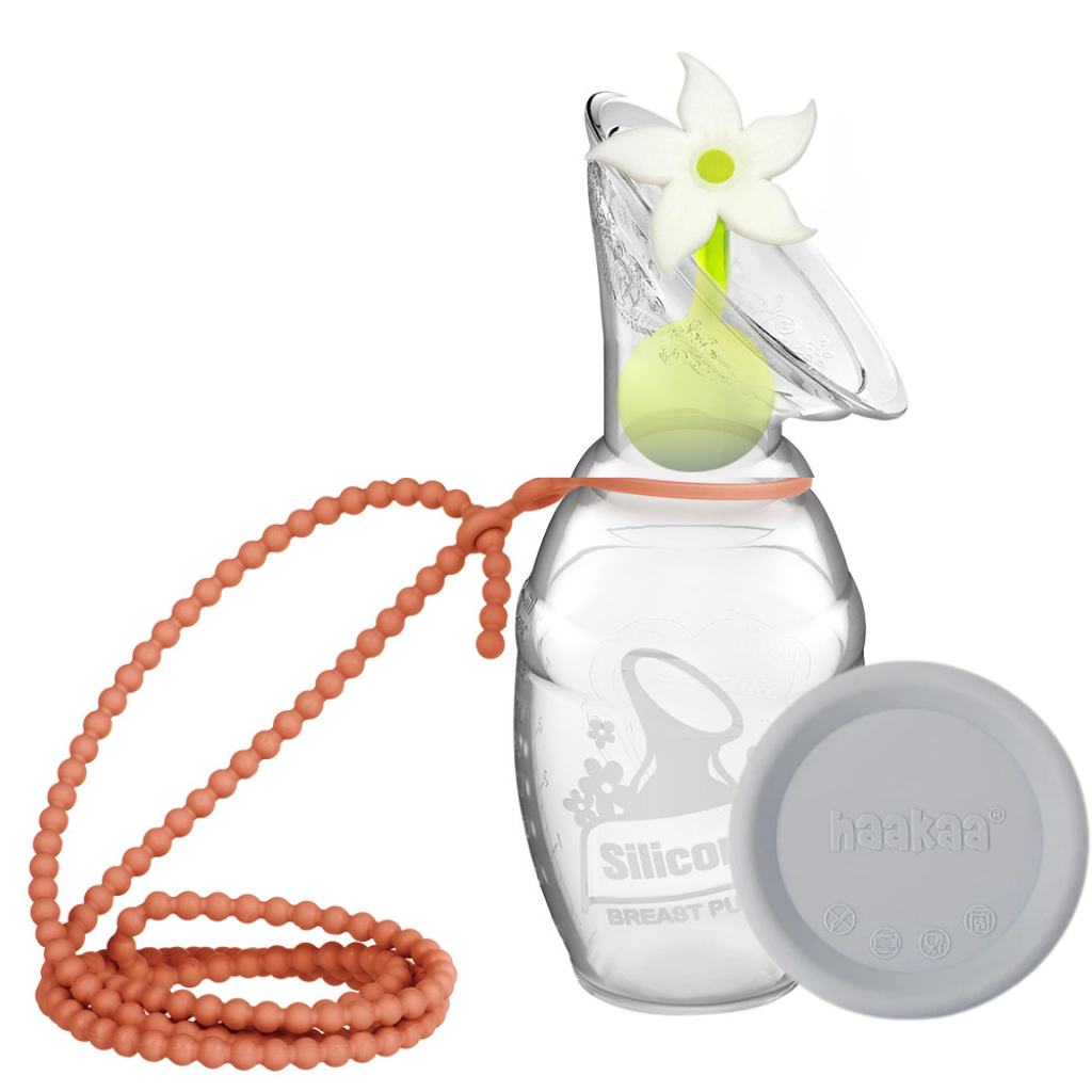 Haakaa Gen 1 Silicone Breast Pump 100ml ( Non-Suction Base )